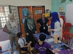 01 DIS 2025 LAWATAN UNIT TERAPI CARA KERJA HTPN KE SEKOLAH PENDIDIKAN KHAS